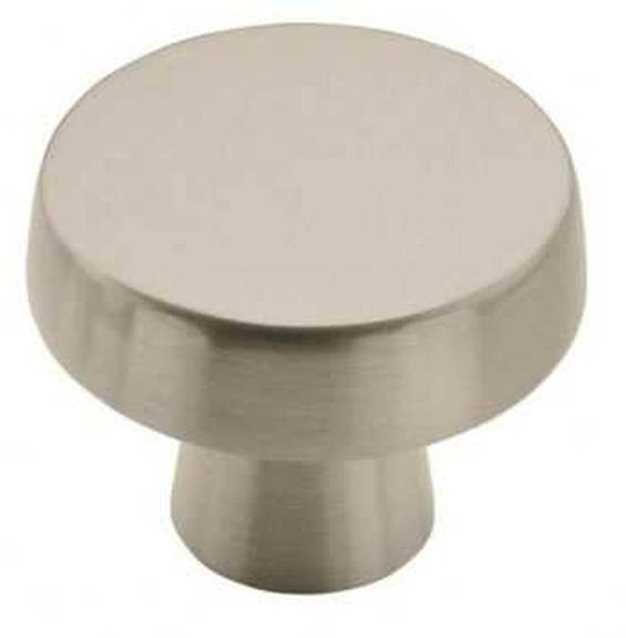 BP-55272-G10 Blackrock 1-5/8" Knob - Satin Nickel